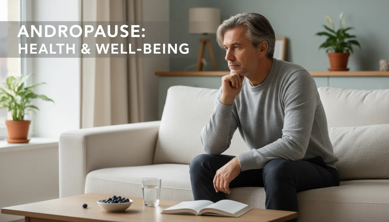Andropausa: sintomas mais comuns, formas de diagnóstico e opções de tratamento