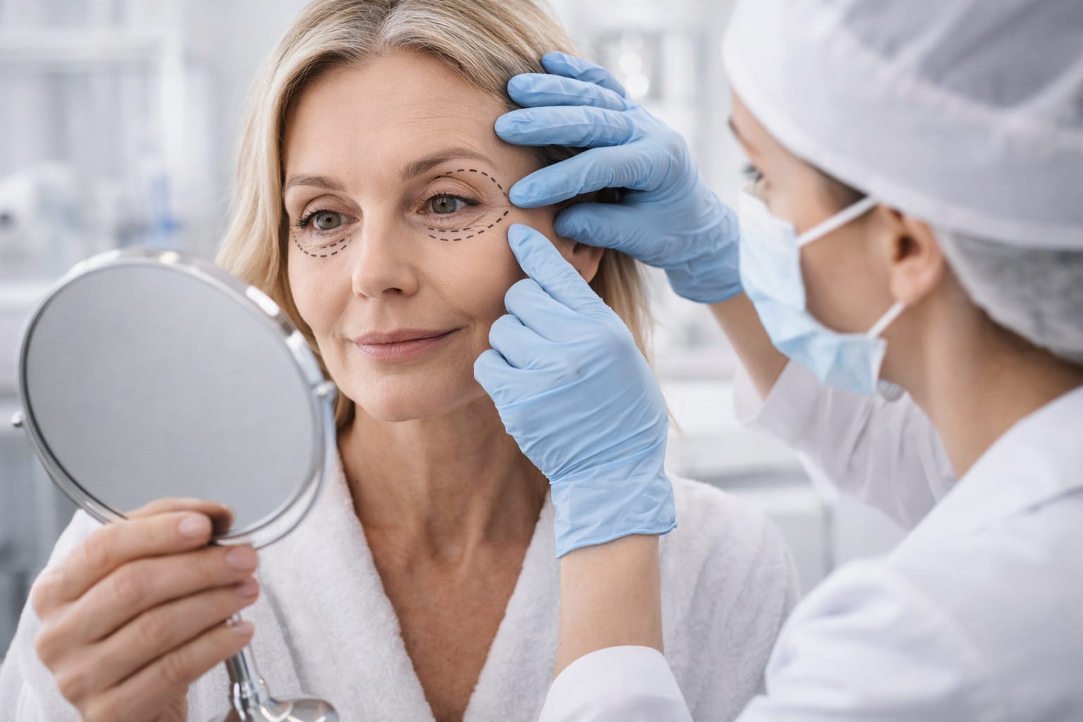 Blefaroplastia Moderna: Como Recuperar a Naturalidade do Olhar