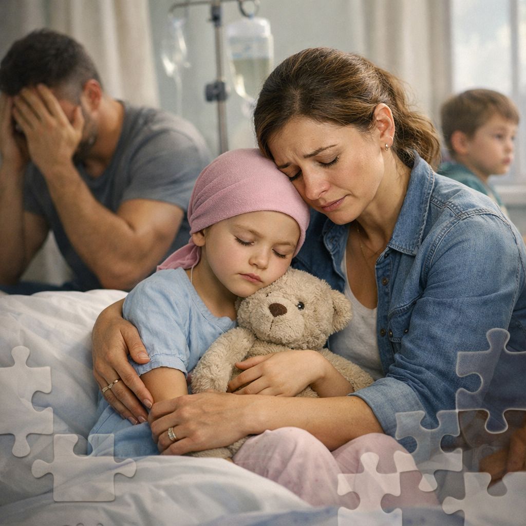 Câncer infantil: impacto emocional do diagnóstico na família e influência na recuperação da criança