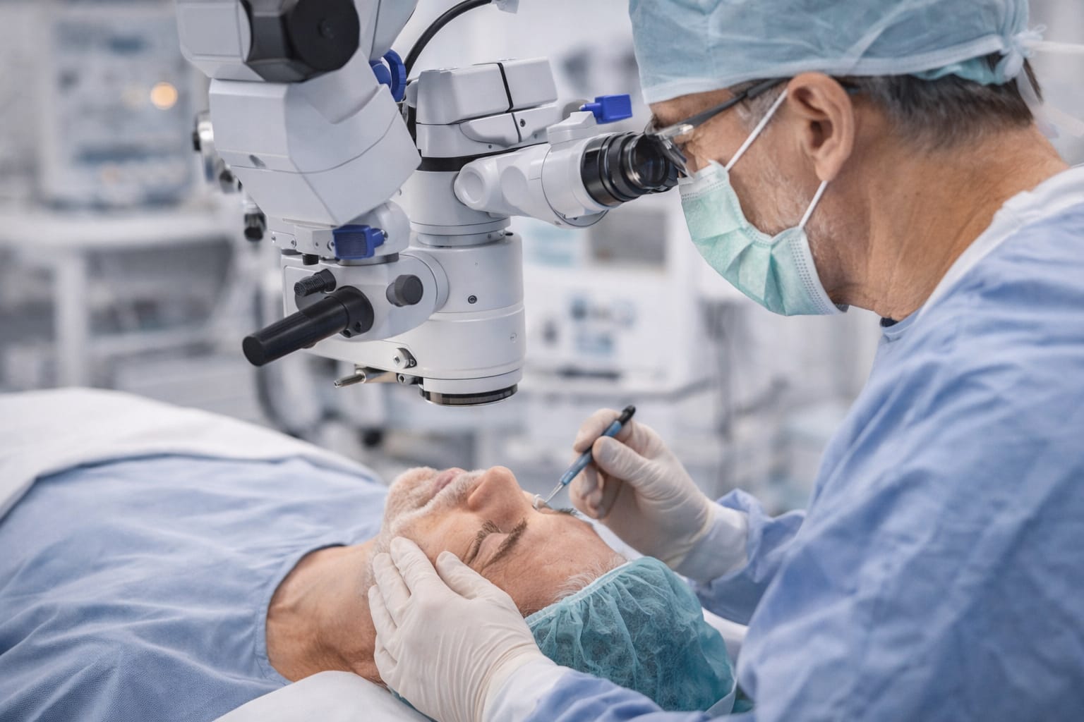 Cirurgia de Catarata: tecnologia, segurança e o momento certo de operar