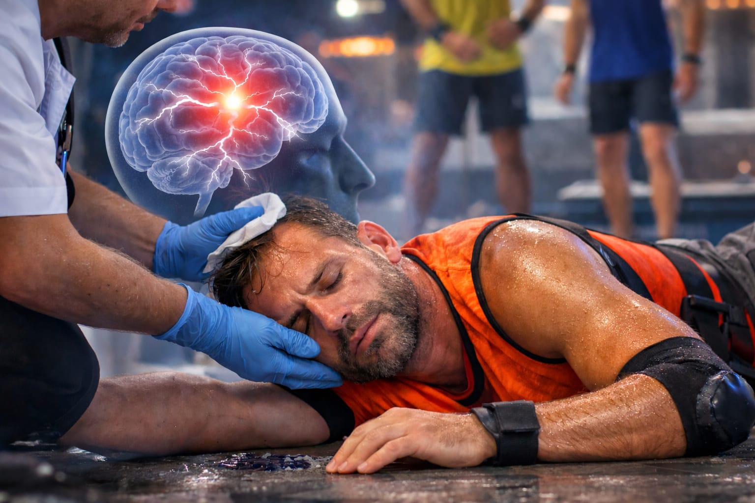 Convulsão durante prova do BBB 26 reacende alerta sobre exaustão extrema e riscos neurológicos