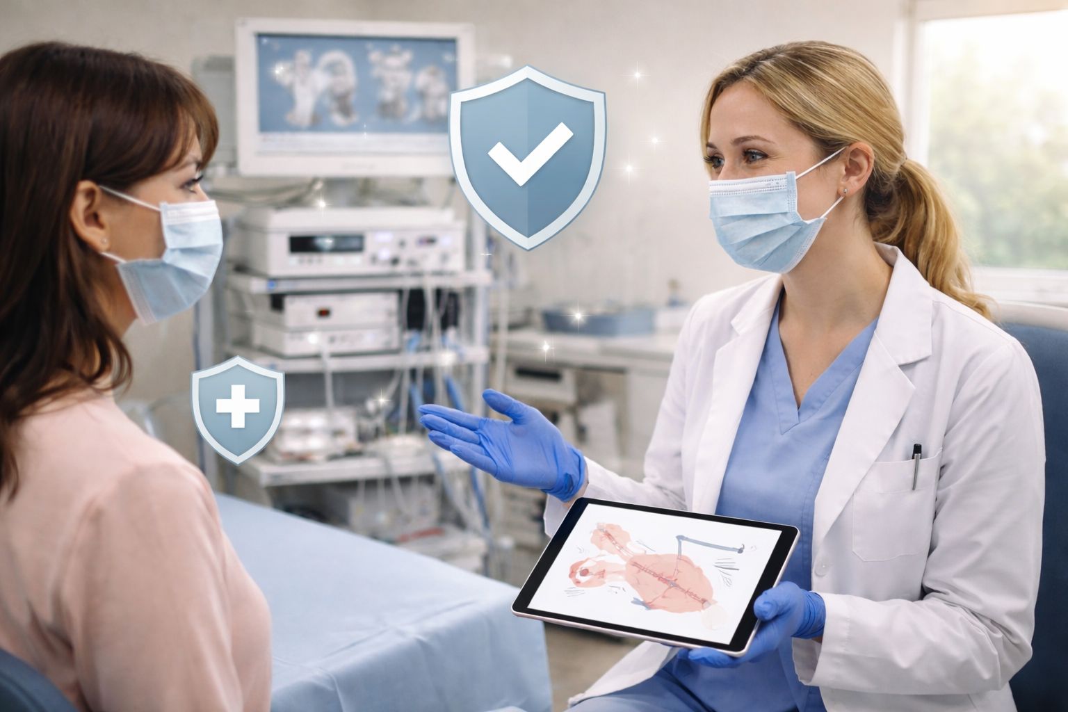 Procedimentos minimamente invasivos: segurança em todas as etapas