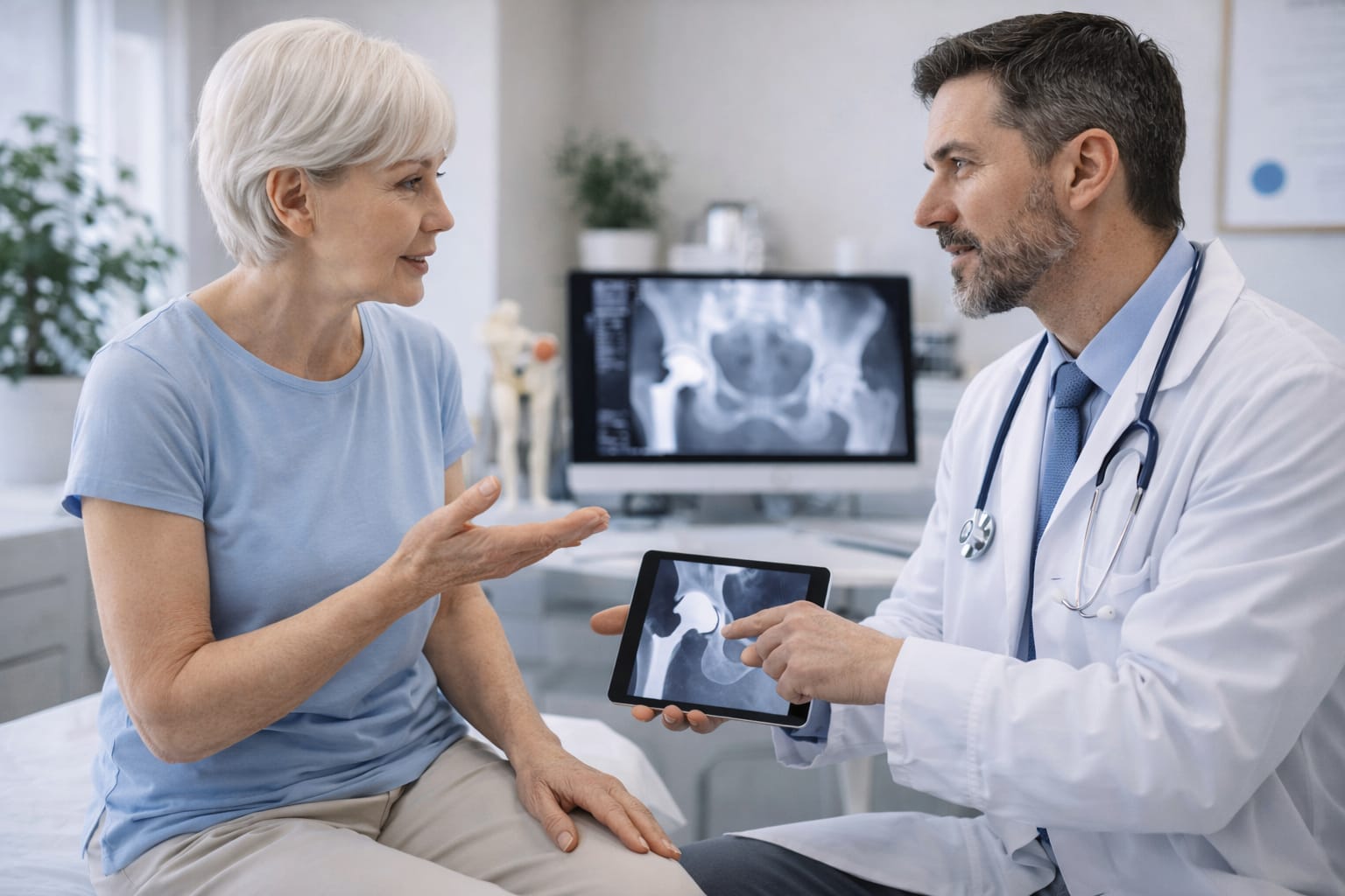 Cirurgia do Quadril por Acesso Anterior: mais liberdade de movimento e recuperação acelerada no pós-operatório