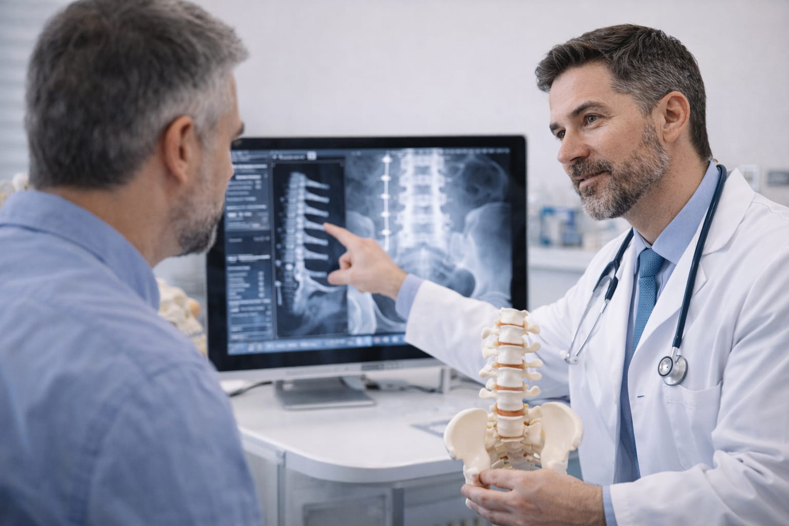 Cirurgia Minimamente Invasiva da Coluna: avanços, indicações e como a tecnologia tem redefinido a recuperação dos pacientes