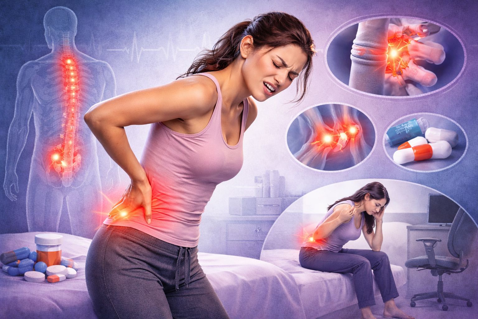 Dor lombar: causas mais comuns e cuidados essenciais