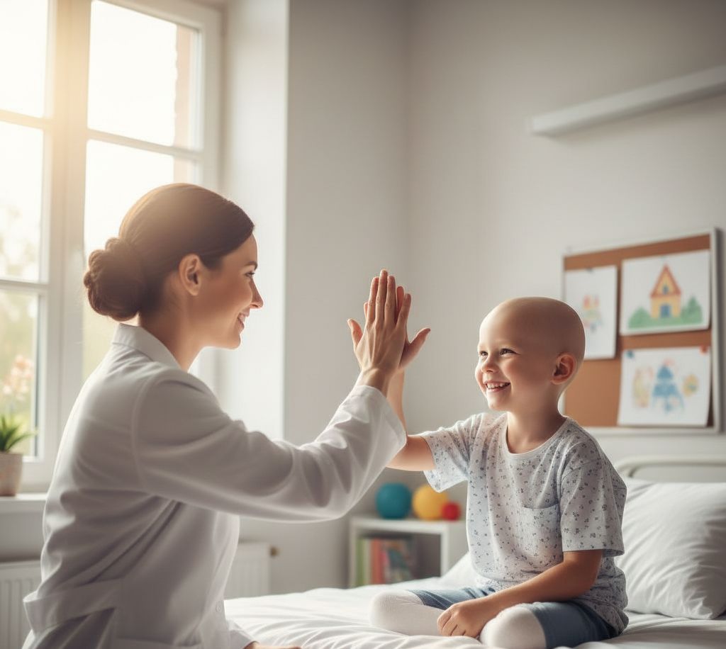 Diagnóstico precoce do câncer infantil: por que o check-up faz a diferença