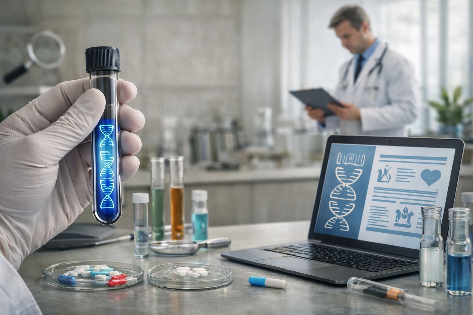 Testes genéticos: como eles podem prever riscos e direcionar tratamentos