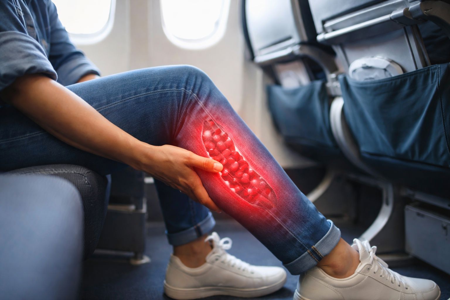 Cuidado ao viajar: o risco silencioso da trombose em trajetos longos